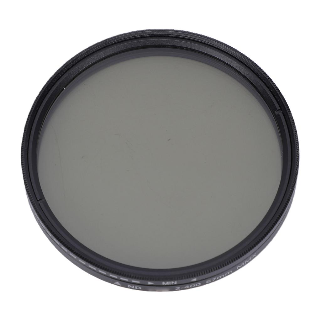 67mm Magnetic Phone ND Filter Support for MagSafe ND2 to ND400 Adjustable Neutral Density Filter for Photography