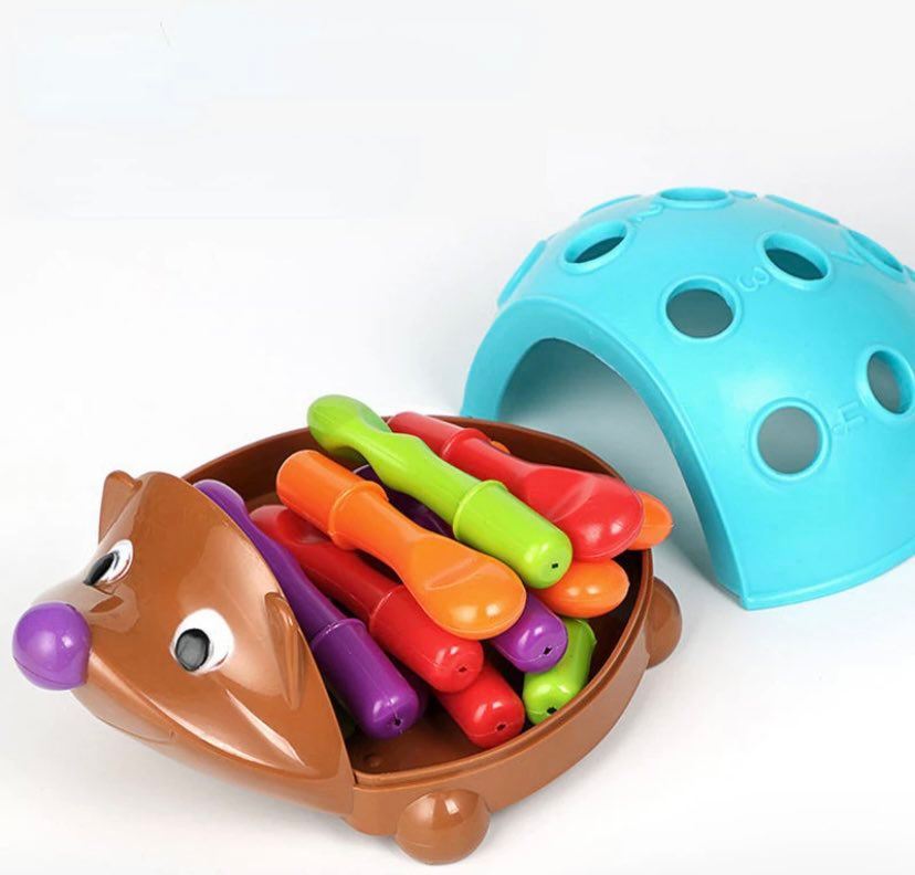 Jeżyk Montessori Sorter Układanka Edukacyjna Nauka