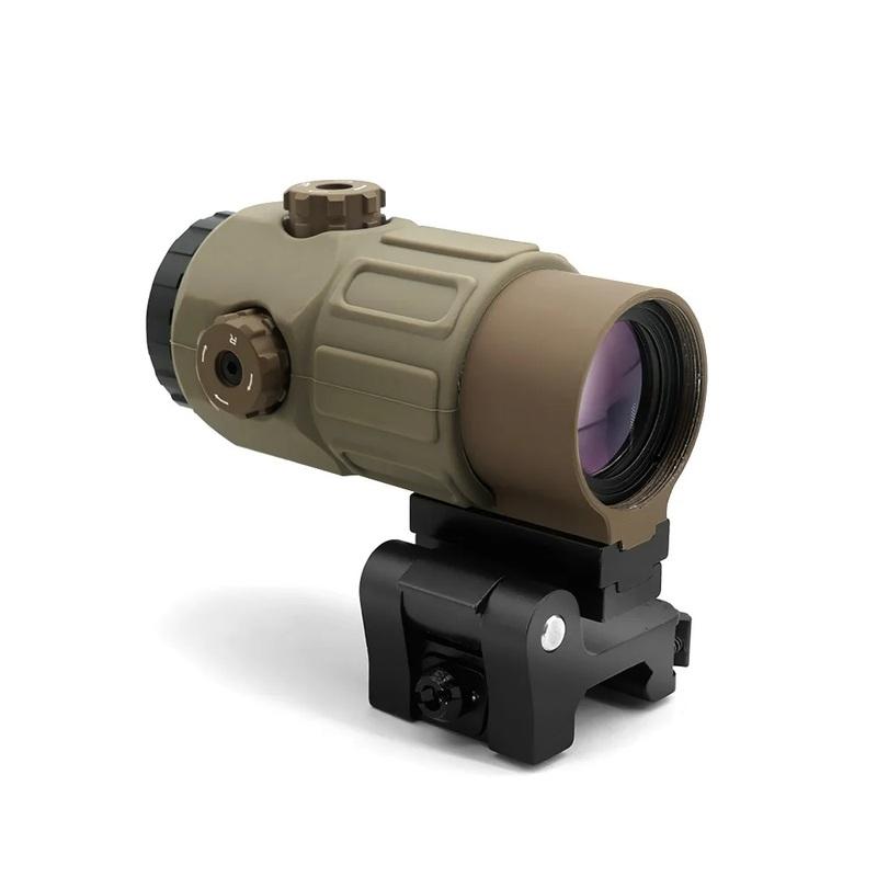 EVOLUTION GEAR Tactical Airsoft G45 Magnifier Sight 5X Mag Scope