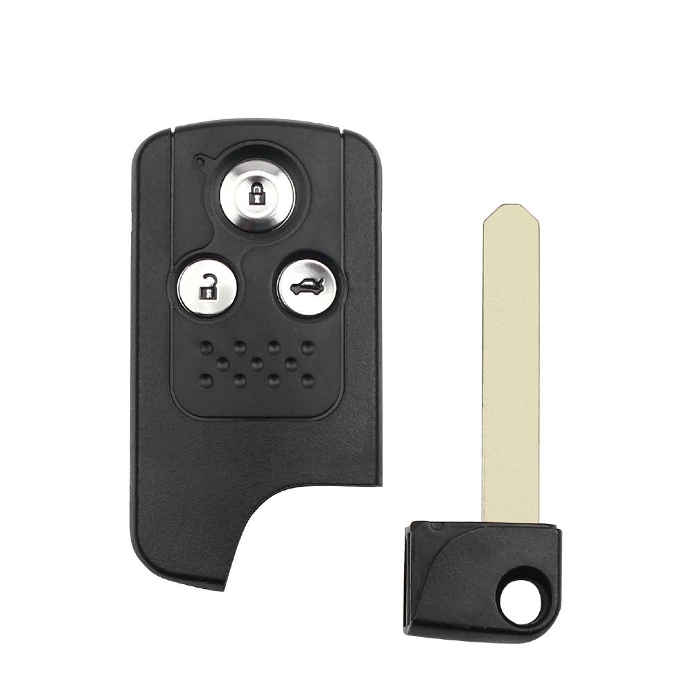 KEYYOU Keyless GO Remote Car Key 313.8 / 433Mhz For Honda Accord/Spirit/CRV/New Civic ID46 Knob Start Smart Promixity Card