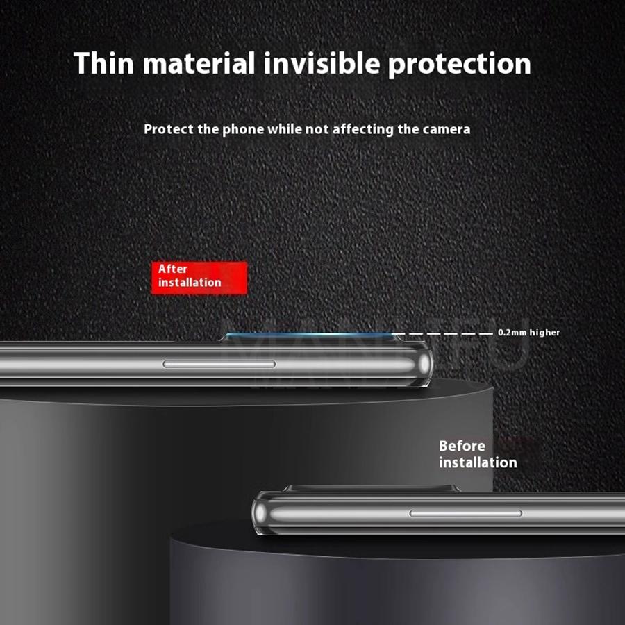 2 st HD Klar Kameralinsskydd Härdat Glas För Xiaomi 14T / 14T Pro / 14 Pro Ultra HD Klar Lins Glasfilm