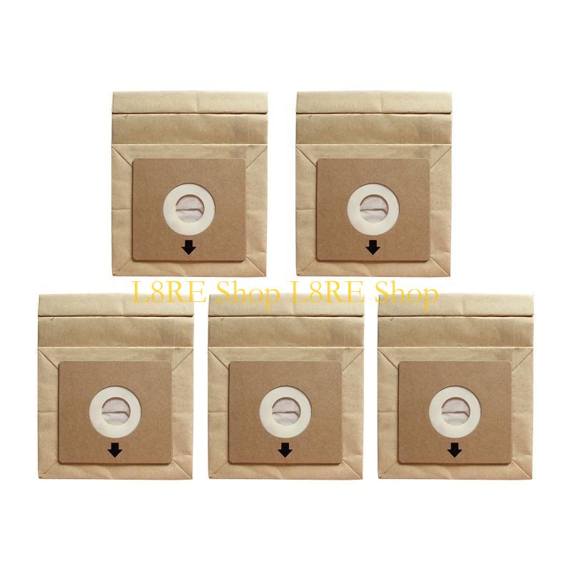 L8RE 5/10Pieces Paper Dust Bag Leakproof Vacuum Cleaner Dirt Bags Replacement