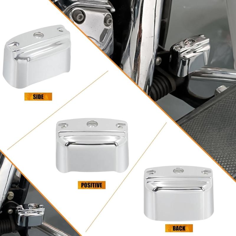 Reinforced Brake Sensitivity Rear Brake Main Cylinder Cover Protectors For Motorcycles Boosting Response