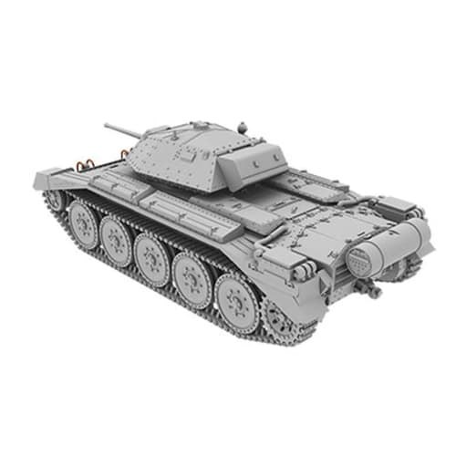 IBG 1/72 British Crusader Mk.2 Type 6 Cruiser Tank Plastic Model Kit PB72067