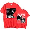 Rapper Playboi Carti Music Album Die Lit Graphic T Shirt Unisex Wounisexs Hip Hop Vintage Fashion Short Sleeve T Shirts Streetwear Bl