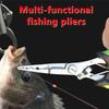 High-strength Fishing Tied Hooks Pliers Anti-slip Luya Pliers Durable Fish Pliers  Fishing Gear