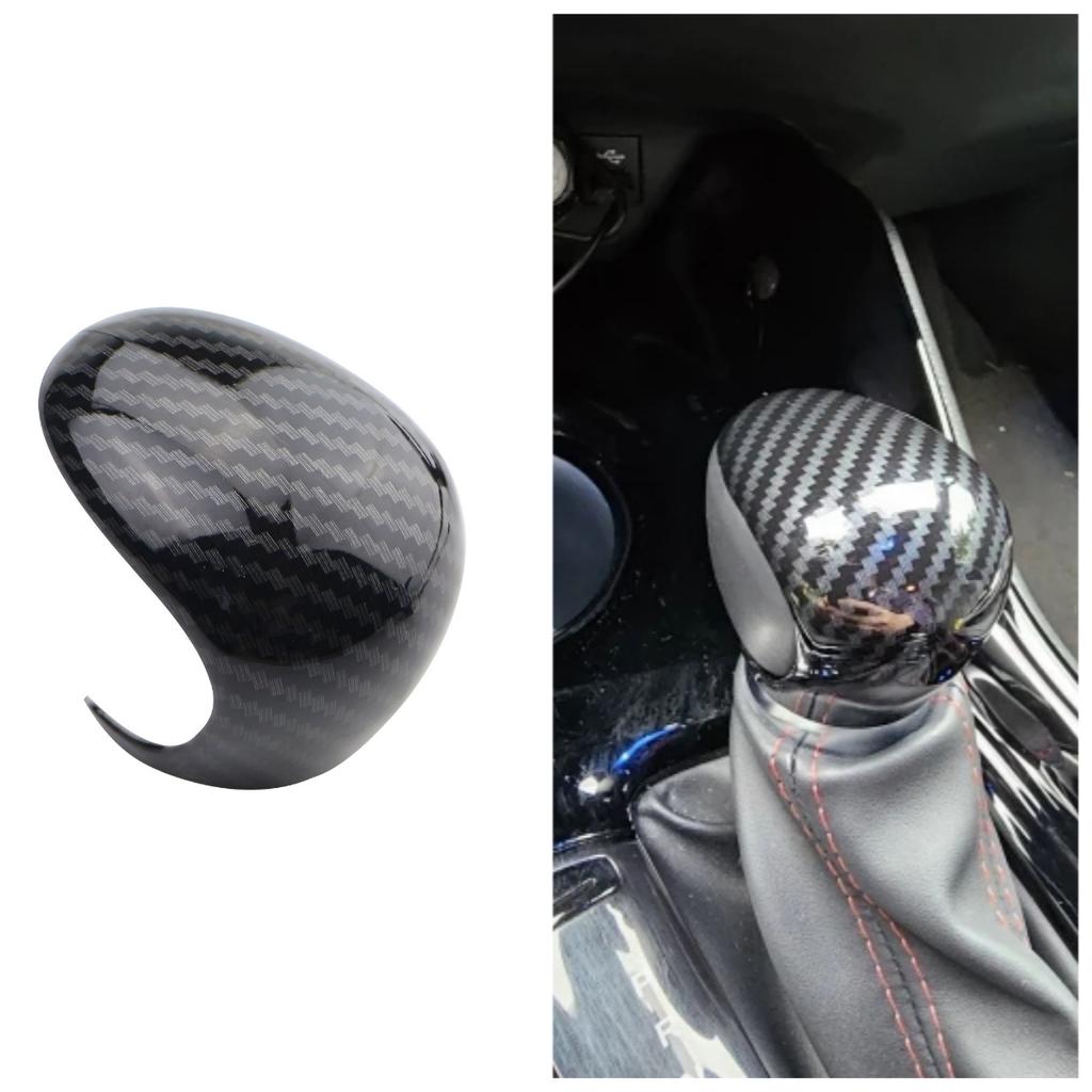 Gear Head Shift Collars Sticker for Toyota C-HR CHR 2016 - 2022 AT Car Shift Knob Protection Cover ABS Chrome Accessories
