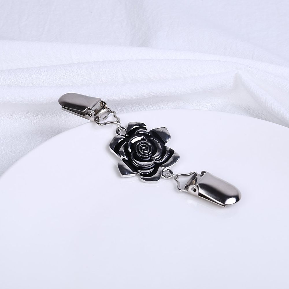 Suspenders Decoration Clothing Pins Cardigan Clip Duck Clip Clasps Shawl Brooch Sweater Clips