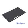 For BMW X5 X6 E70 E71 E72 Front Console Cup Holder Sliding Shutters Cover Trim Center Roller Blind Cover Replacement 2007-2014