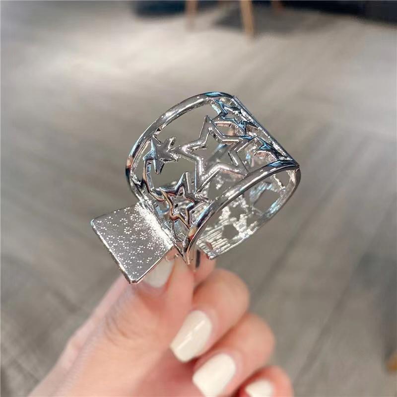 New Pearl Rhinestone Hair Claws Girl High Ponytail Clip Fixed Hairpin Fashion Hair Accessories Headwear