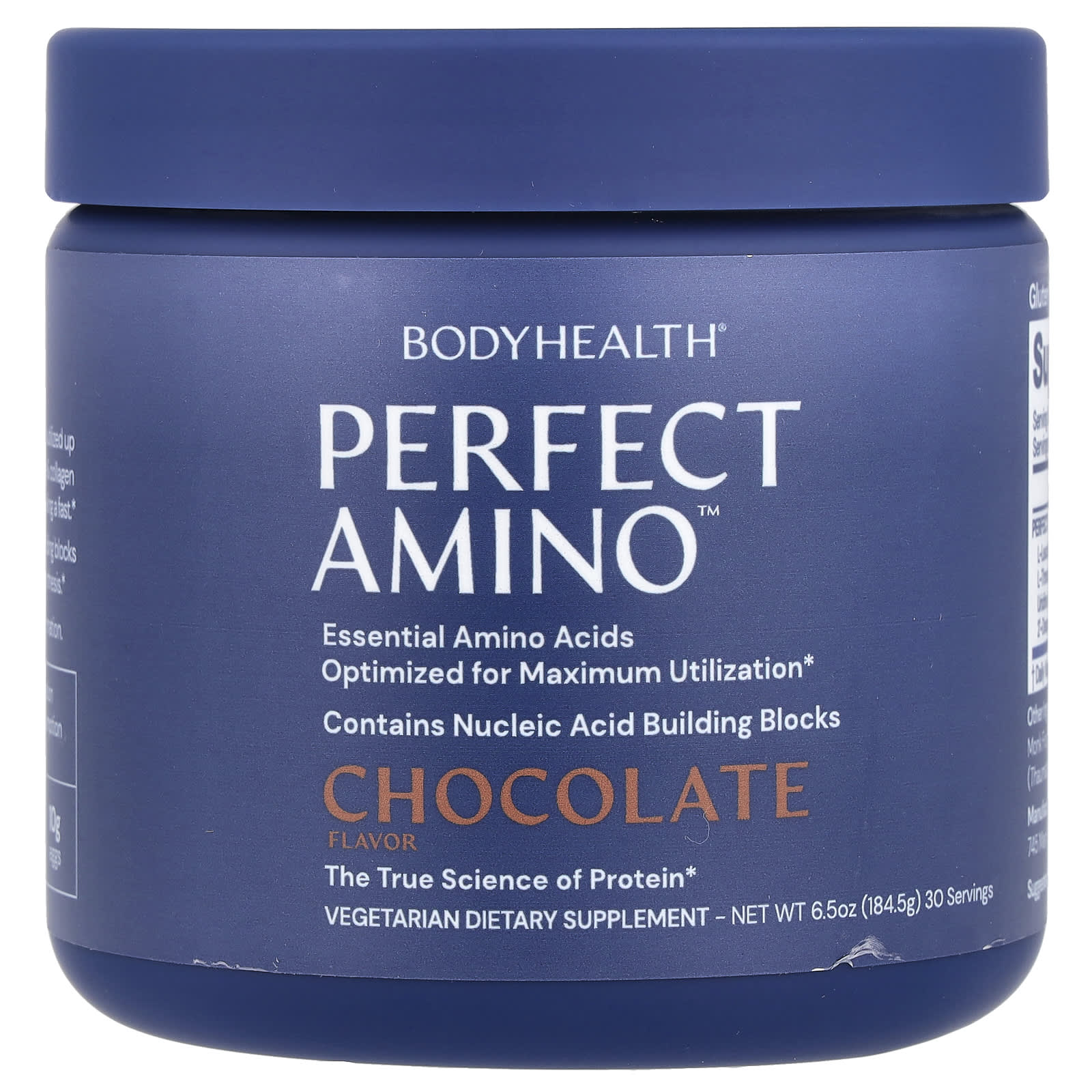 

Perfect Amino™, Chocolate, 184.5G(6.5Oz)