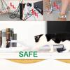 5M Cable Management Sleeve Cord Wire Wrap Organizer