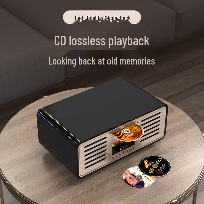 SANSUI N3 Hi-Fi Bluetooth Speaker & CD Player (CN version)