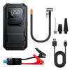 4-IN-1 Car Jump Starter with Air Compressor Car Auto Battery Booster Device150PSI Air Pump Portable Power Bank Tire Inflator