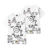 12 Colors Fashion Gubby Cartoon T Shirts for Women Men Summer Clothing Fitness O Neck Man T-shirt Oversized Men T-shirts Tops