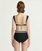 Ageunel Black Swan Bikini Bra