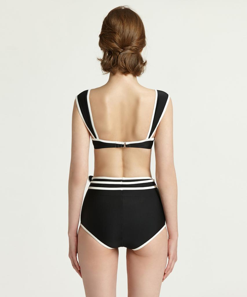 Ageunel Black Swan Bikini Bra