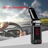 Mini Portable Transmetteur FM Mp3 Bluetooth Car Kit LCD USB Chargeur mains libres pour Smartphone et tablette