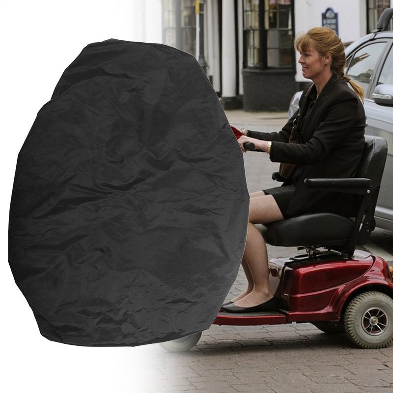 Mobility Scooter Seat Cover Protector Accessories Electric Wheelchair Seat Cover Versatile Dustproof Wheelchair Protection For