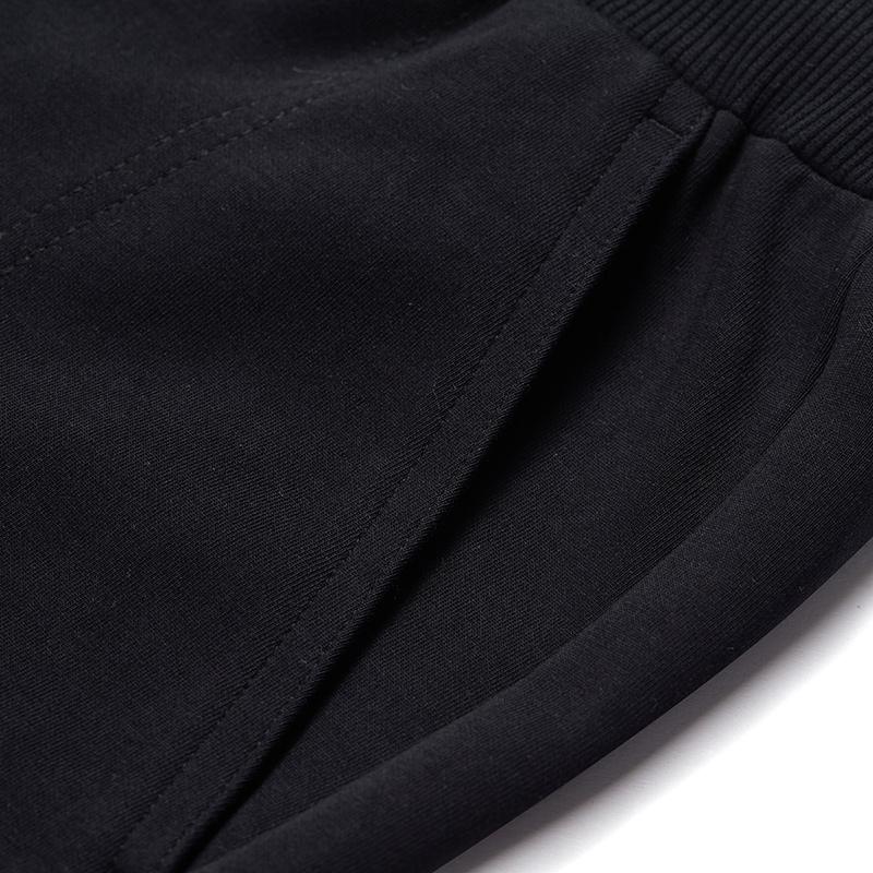 FILA FUSION Knitted Sweatpants Men's Jet Black T11M445601FBK