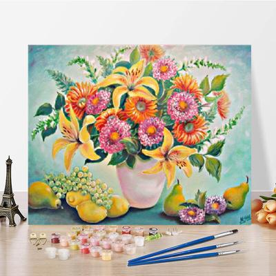 Home Decoration Digital Oil Painting DIY Painting By Numbers Art Canvas Numbers Oil Painting