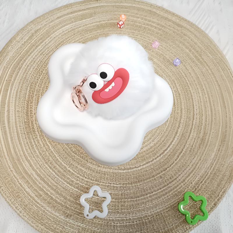 Красочный плюшевый брелок-эльф: Милый кулон-кукла в подарок для телефона или сумки