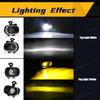 2PCS LED Fog Lamps For Nissan NAVARA NP300 X-trail Xtrail Rogue Kicks Juke F16 MK2    Car DRL Daytime Running Light