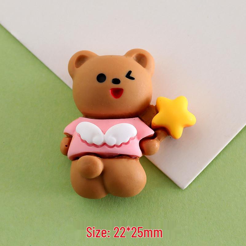 Cartoon Animal DIY Phone Case Accessories Kit with Stickers