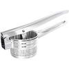Potato Masher Kitchen Gadget Food Grade Stainless Steel Crusher Fruit and Vegetable Juicer Ergonomic Comfort Handle6