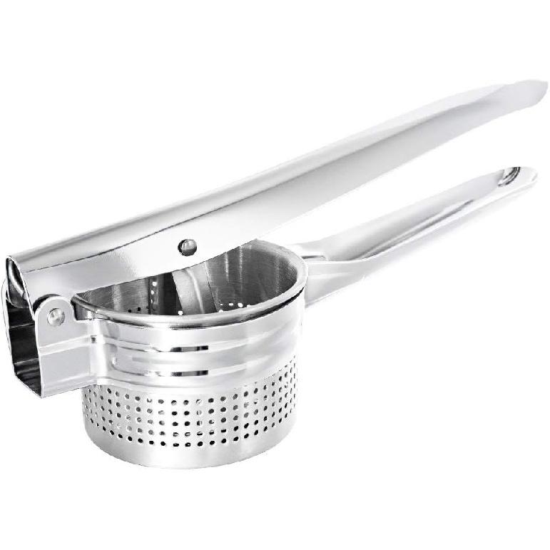 Potato Masher Kitchen Gadget Food Grade Stainless Steel Crusher Fruit and Vegetable Juicer Ergonomic Comfort Handle6