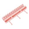 Hair Extension Holder for Styling Silicone Hanging Wig Stand 13 Hooks Suction Cup Wall Mounted Braid