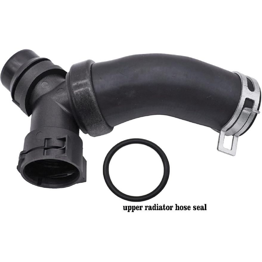 Engine Coolant Hose Connector T-Connector Hose DR3Z-8566-A BR3Z-8566-B Replacement for Ford F-150 Mustang