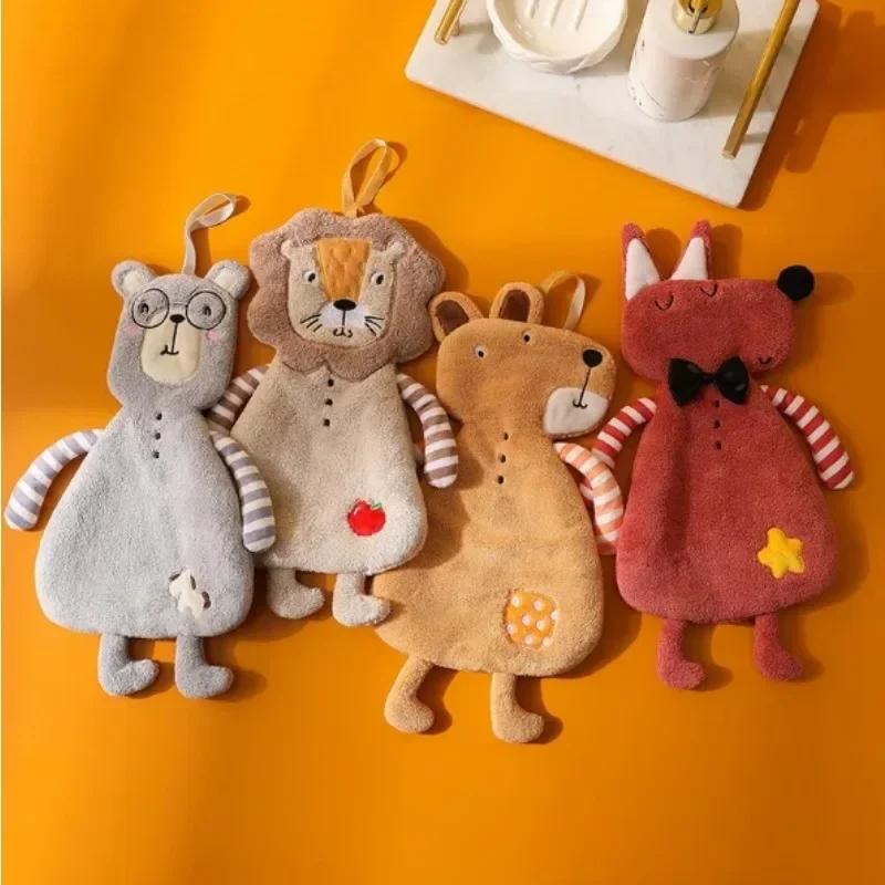 Süßes Mikrofaser-Handtuch, super saugfähig, Küchentuch, Geschirr-Reinigungstuch, Küchenutensilien für Kinder, Badezimmertücher