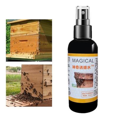 Spray Attractif Abeilles 100ml Attractif Menuisier Polyvalent Appât Efficace Facile à Utiliser Appât Abeilles Pour Essaims d'Abeilles