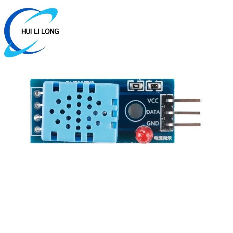 DHT11 Digital Temperature Humidity Sensor Module Board 3.3V-5V 3-Wire High Precision Ultra-low Power For Arduino 7