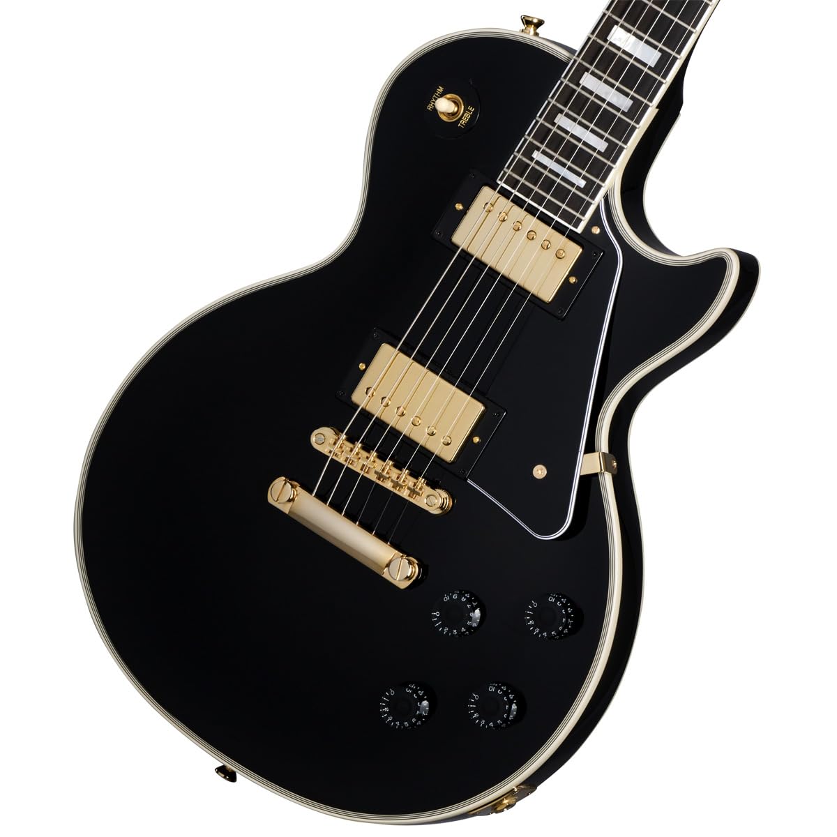 

by Gibson Custom Les Paul Custom Ebony Epiphone/Inspired