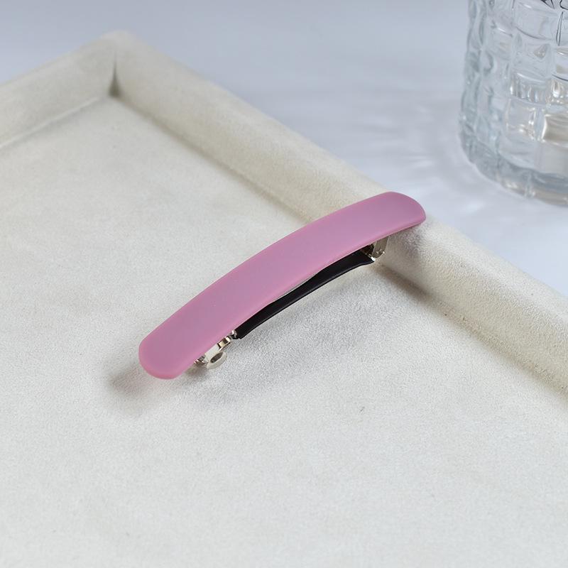 Korean Style Frosted Multi-Color Hair Clips
