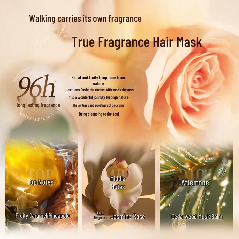 Korean Five Grains Silk Protein Hair Mask