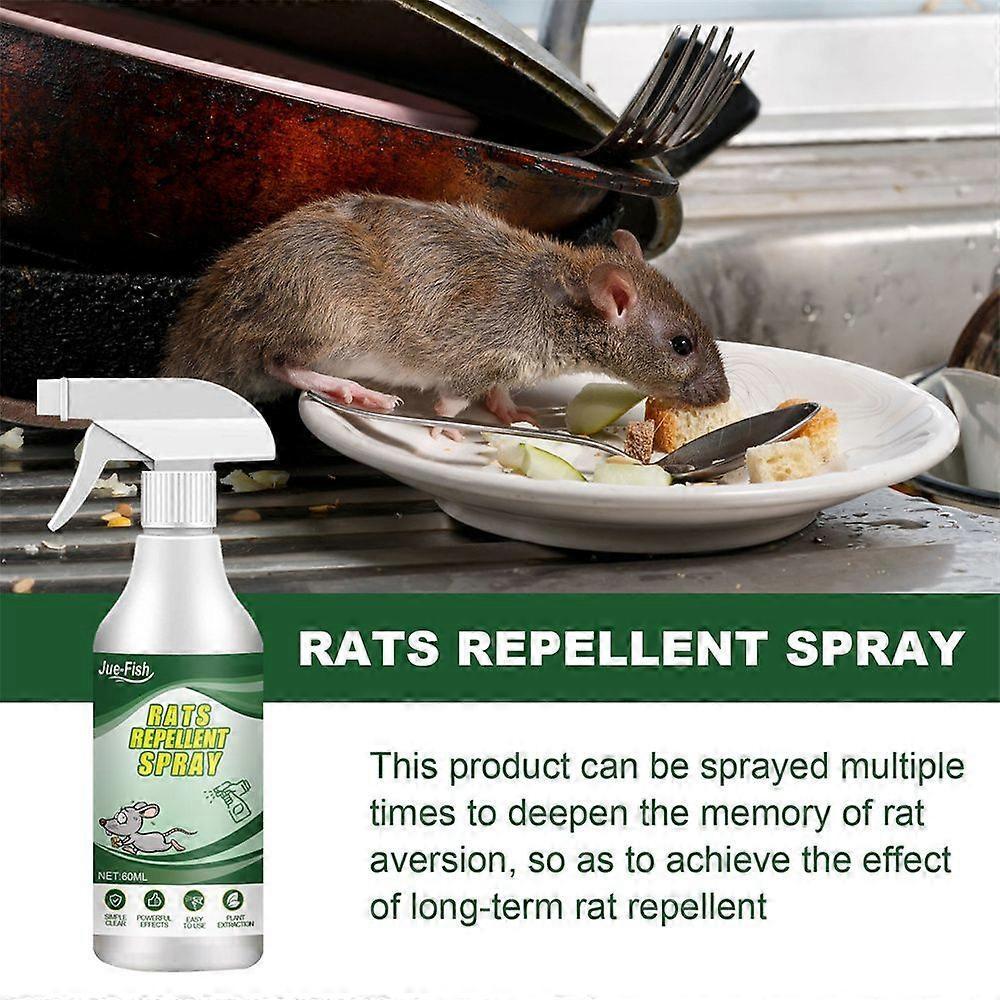 2Pcs Peppermint Repellent Mice Repeller Mouse Repellent Spray Natural Armor Rodent Shield Trigger Sprayer Household Accessories