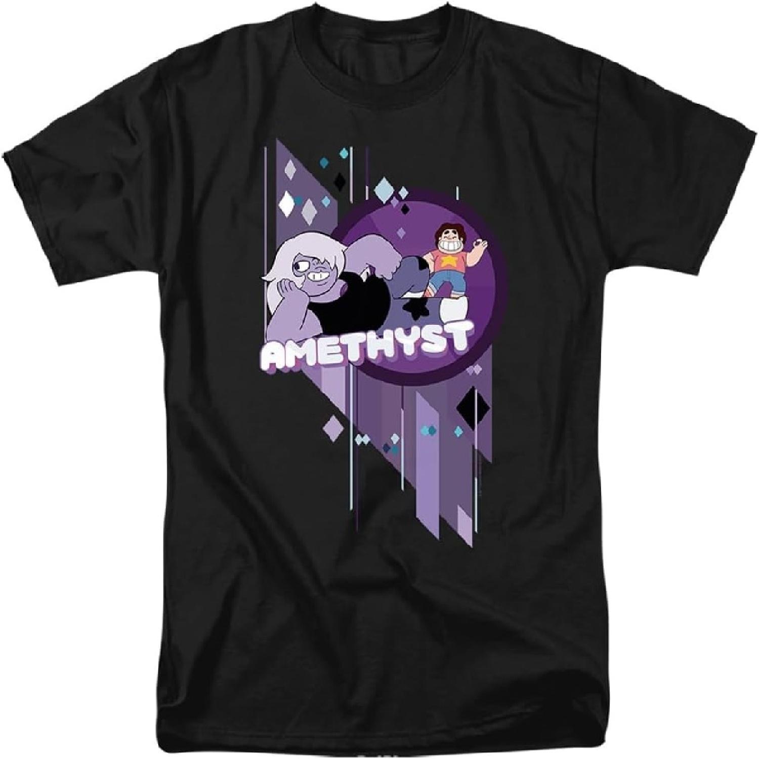 Steven Universe Amethyst Power Unisex Adult T-Shirt S