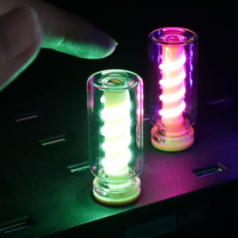 Für tägliche Beleuchtung Glühbirne Atmosphärenlampe LED Spiralfilamentlicht Handgefertigt DIY Campinglicht LED Flexibel Retro USB Glühbirne