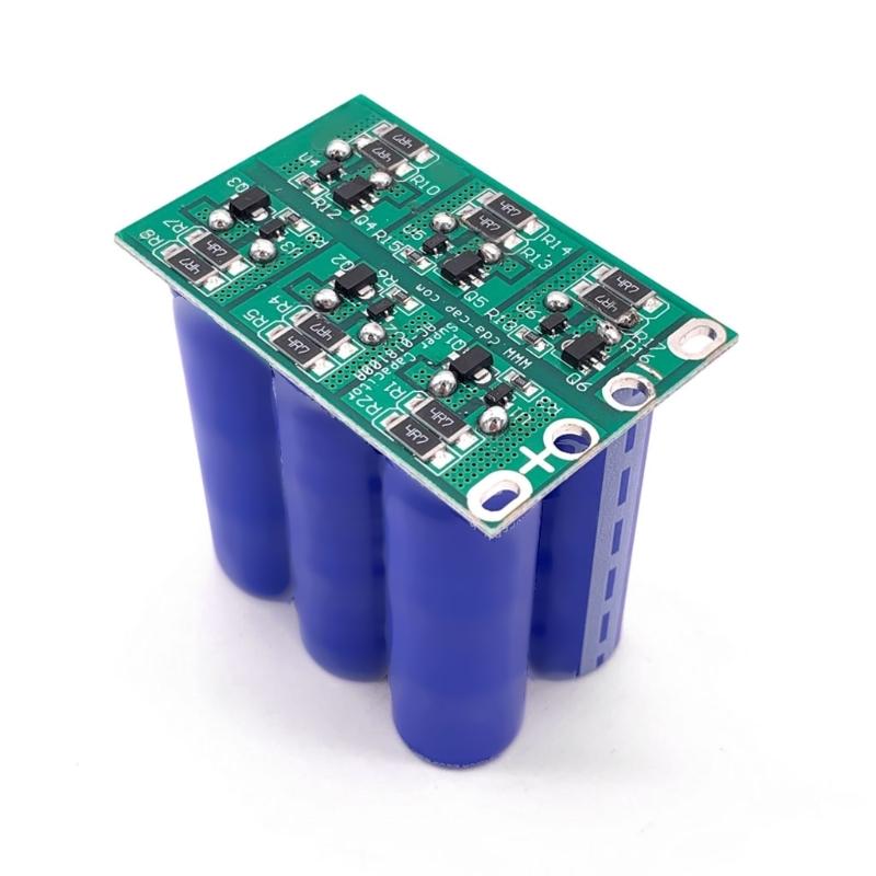 Super-Kondensator 2,7 V 100 F Elektrolytkondensator Breites Anwendungsspektrum Metallkondensator für Fahrzeugschaltungen