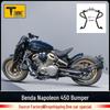 Napoleon 450 Motorcycle Enhanced Bumper Guard: Anti-Fall, Non-Destructive Fit