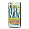 Sardines Canned Phone Case For Samsung A56 A36 A26 A24 A12 A14 A16 A50 A70 A20E A22 A30 A40 A34 A54 A42 A52 5G A04s A06 Cover