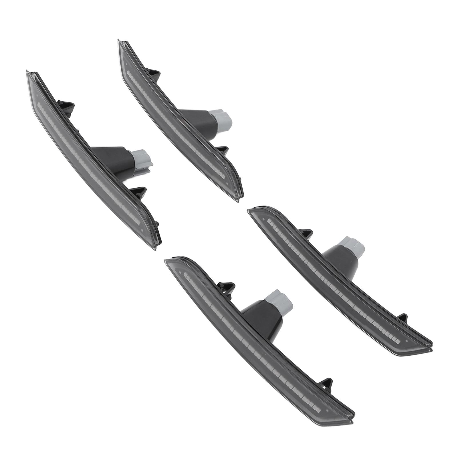 

4 шт. светодиодных боковых габаритных фонарей спереди и сзади, замена Plug and Play для Chevrolet Camaro 20162020