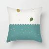 Animal Print Pattern Simple Cartoon Cushion Cover Home Living Room Sofa Bedroom Decorative Pillowcase