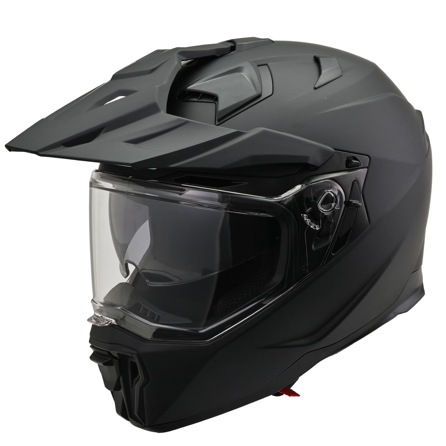 

Daytona DN-005WX Matte Black Motorcycle Helmet, Off-Road, SG Standard, ABS+PC, Pinlock Seat Included, Inner Visor, Size Small (55-56cm), 62057