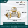 1226 Copper Aluminum-Plastic Pipe Elbow Joint for Solar Heater Water Fittings