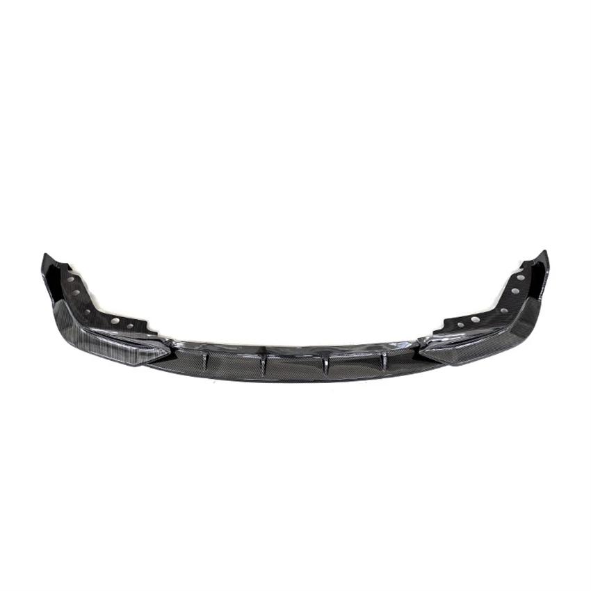 Front Lip Spoiler Bumper Blade for BMW 3 Series G20 G21 G28 2019-2022 Lower Splitter Diffuser M Pack Car Body Kit Accessories