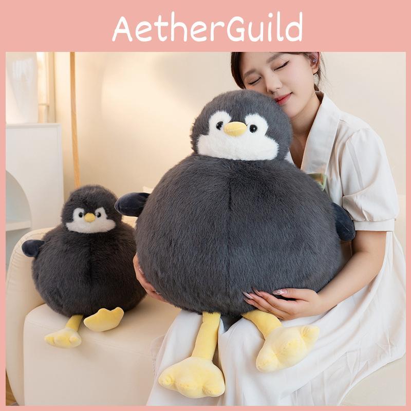 Adorable Long Plush Penguin Stuffed Animal Toy Soft Doll For Baby Girls Gifts